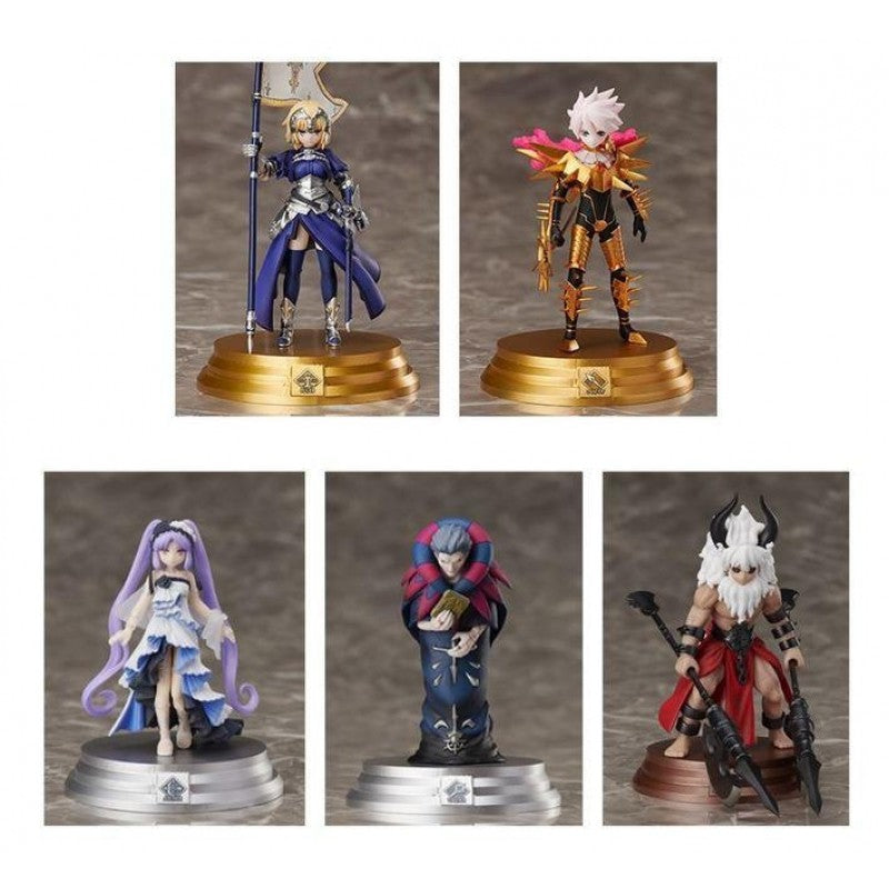 Fate Grand Order Duel Collection Vol.2 - Set of 6 Trading Figures for Anime Fans | Perfect for Display, Collecting & Gifting | Anime Merchandise for Home & Office Decor
