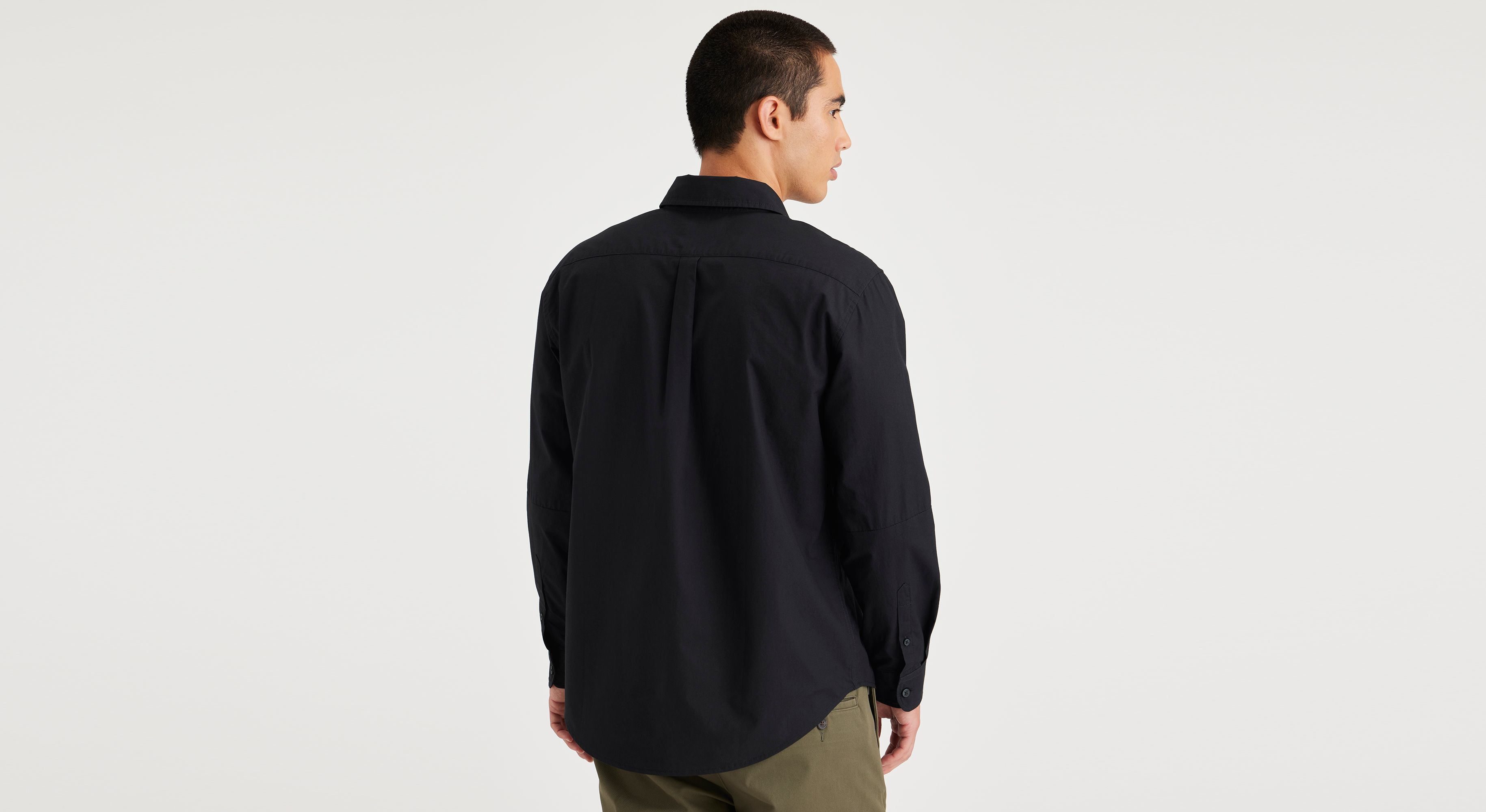 Classic Fit Essential Button Up Shirt for Men - Comfortable Casual & Business Wear - Perfect for Office, Dating & Outdoor Activities