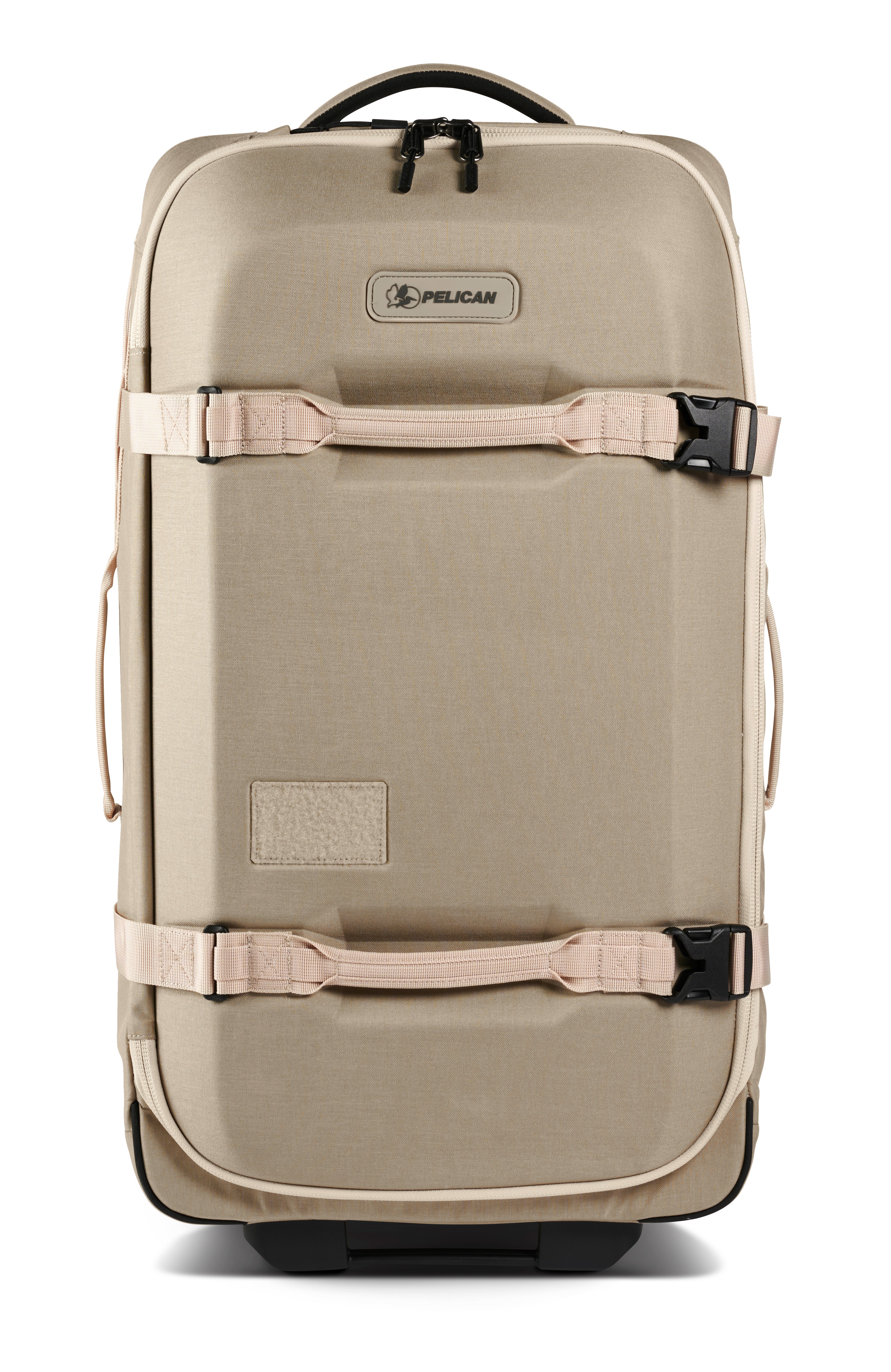 Pelican TRVL Aegis 28 Check In Rolling Duffel - Waterproof Travel Luggage with Wheels for Airplane, Business Trips & Adventure Travel