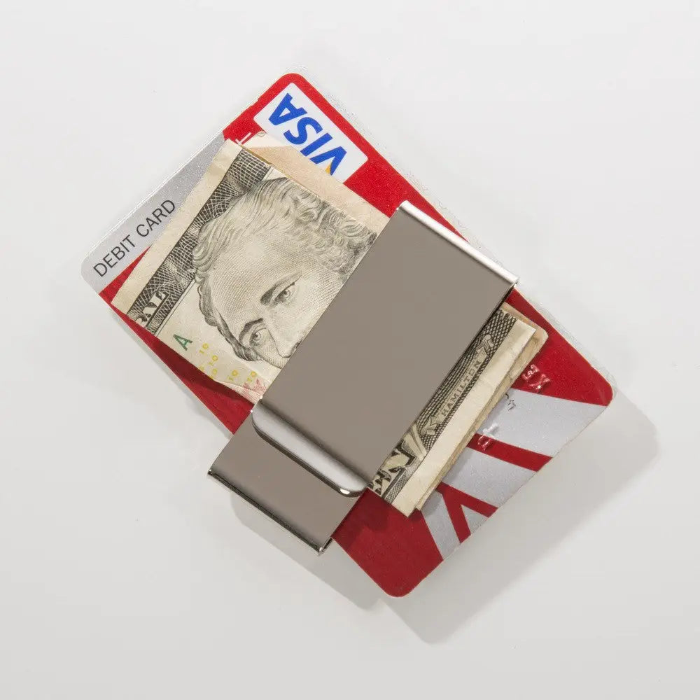 Slim Gunmetal Men's RFID Blocking Wallet - Ultra Thin Minimalist Design for Everyday Carry & Travel Security