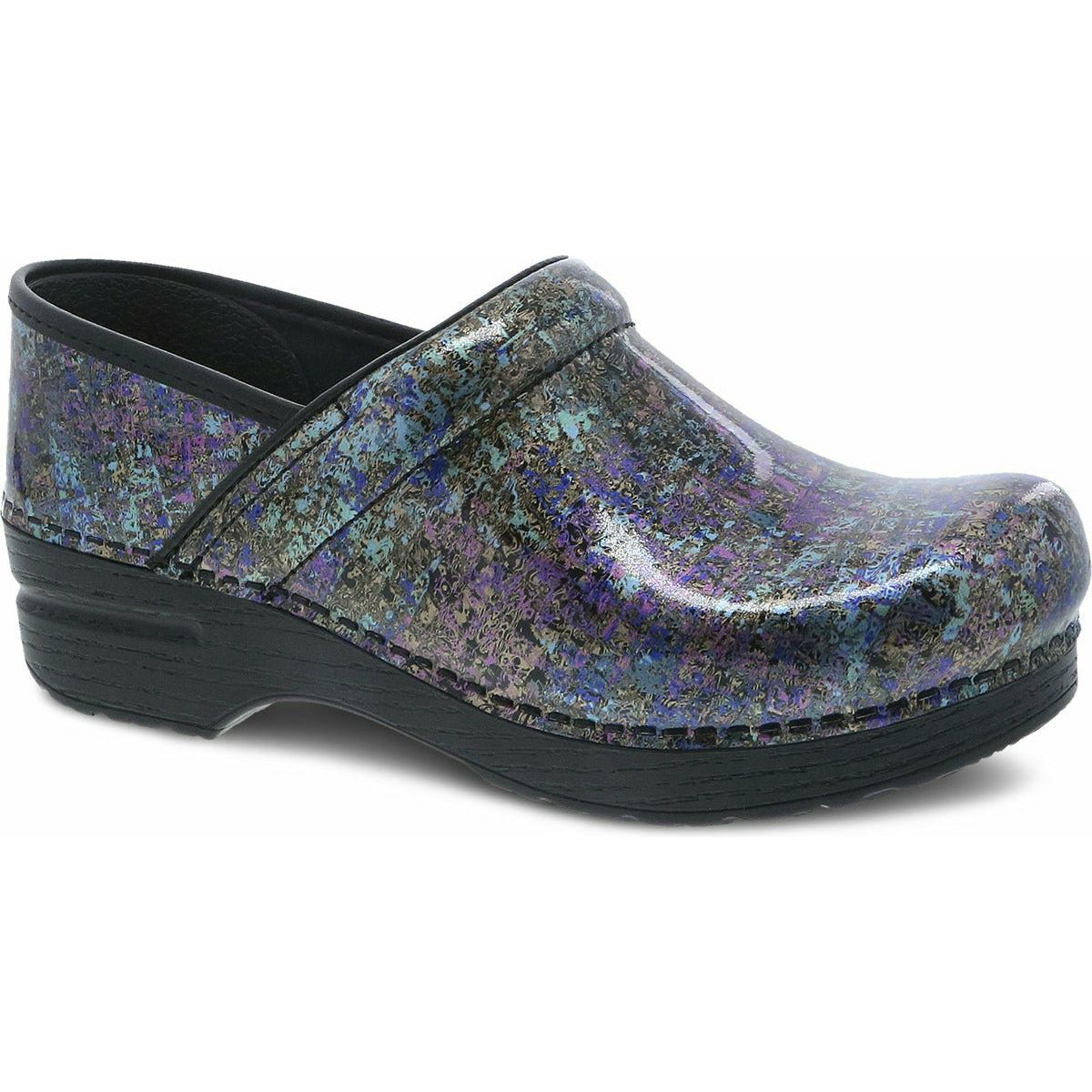 DANSKO Professional Patent Leather Clogs for Women - Comfortable Slip-Resistant Work Shoes for Nurses & Chefs (Final Sale) - Perfect for Healthcare, Hospitality & Long Shifts