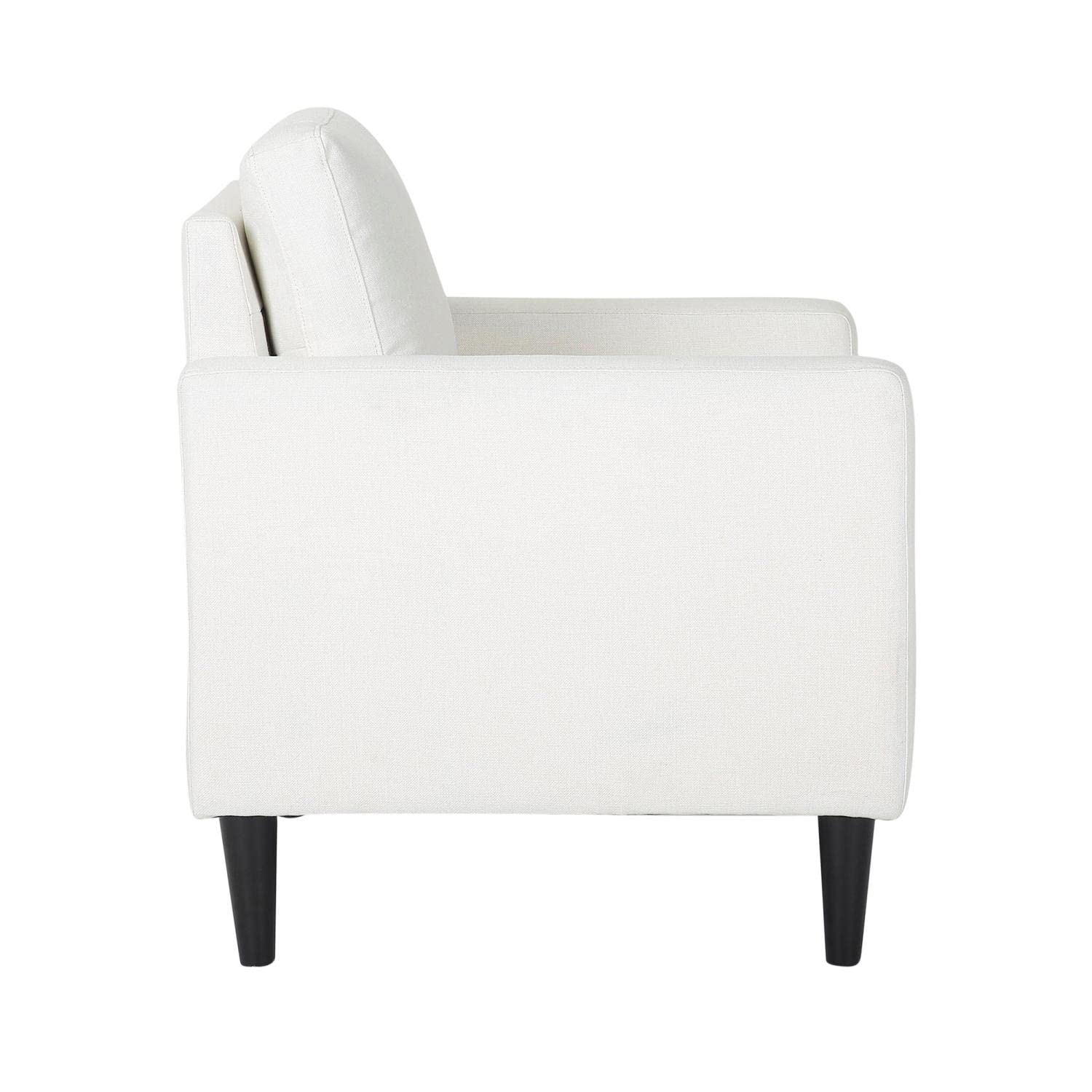 LumiSource Wendy Fabric Arm Chair - Modern Accent Chair for Living Room & Bedroom, Comfortable Upholstered Lounge Chair - Perfect for Reading, Relaxing, and Home Decor