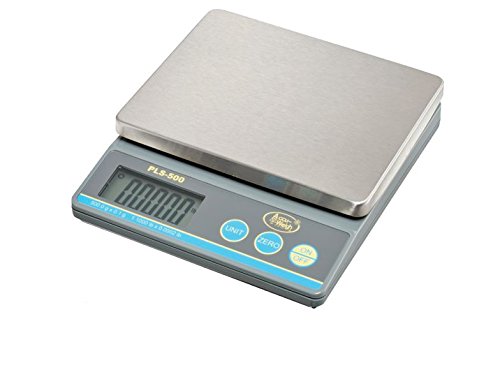 Yamato PLS-5000 Portable Digital Laboratory Scale 5000g x 1g Precision - Perfect for Kitchen, Jewelry, Science Labs & Postal Weighing