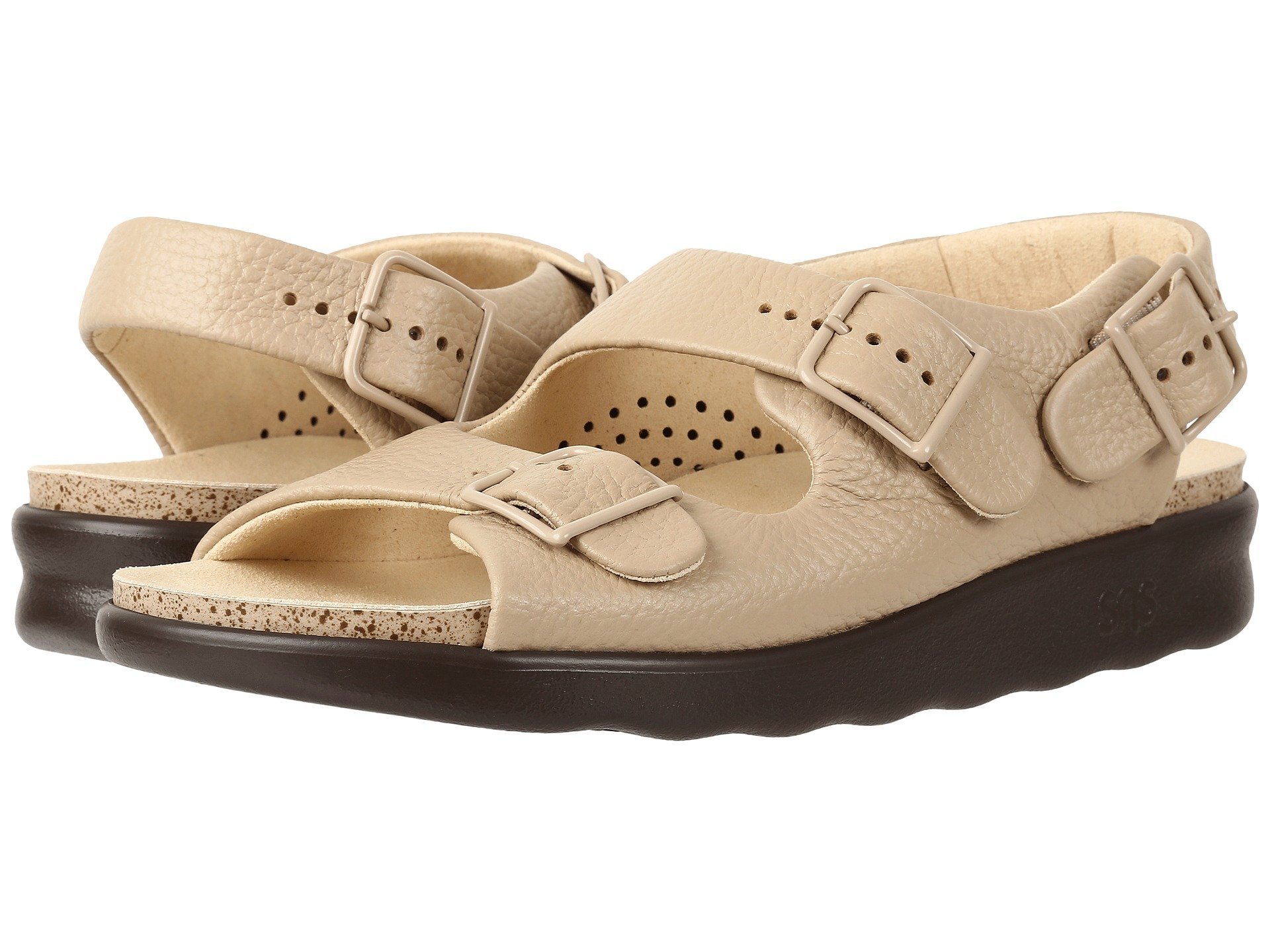 SAS Women's Comfortable Casual Sandals - Lightweight & Supportive for Walking, Travel, and Everyday Wear