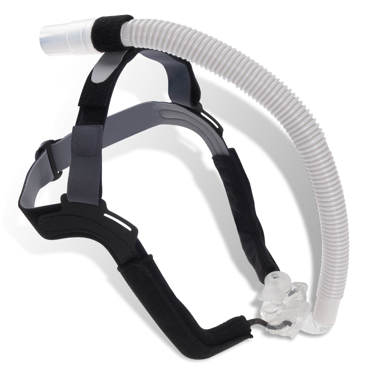 ALOHA CPAP Nasal Pillow System for Sleep Apnea - Comfortable Nasal Mask for CPAP Machines, Perfect for Nighttime Use and Travel