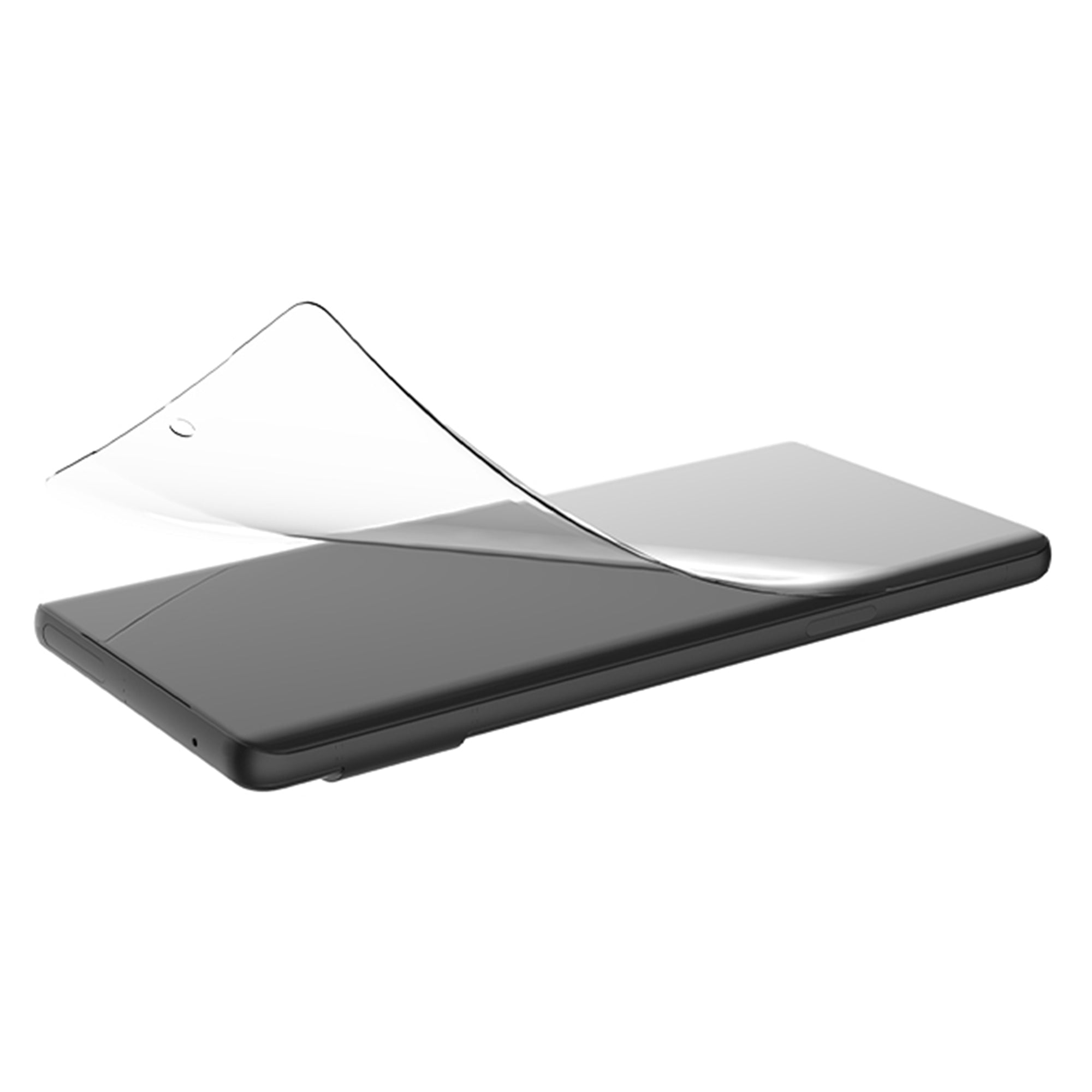 Premium Hybrid Glass Screen Protector (2 Pack) - Ultra HD Clear, Anti-Scratch & Bubble-Free for iPhone 14/13/12/Pro/Max - Perfect for Everyday Use & Outdoor Activities