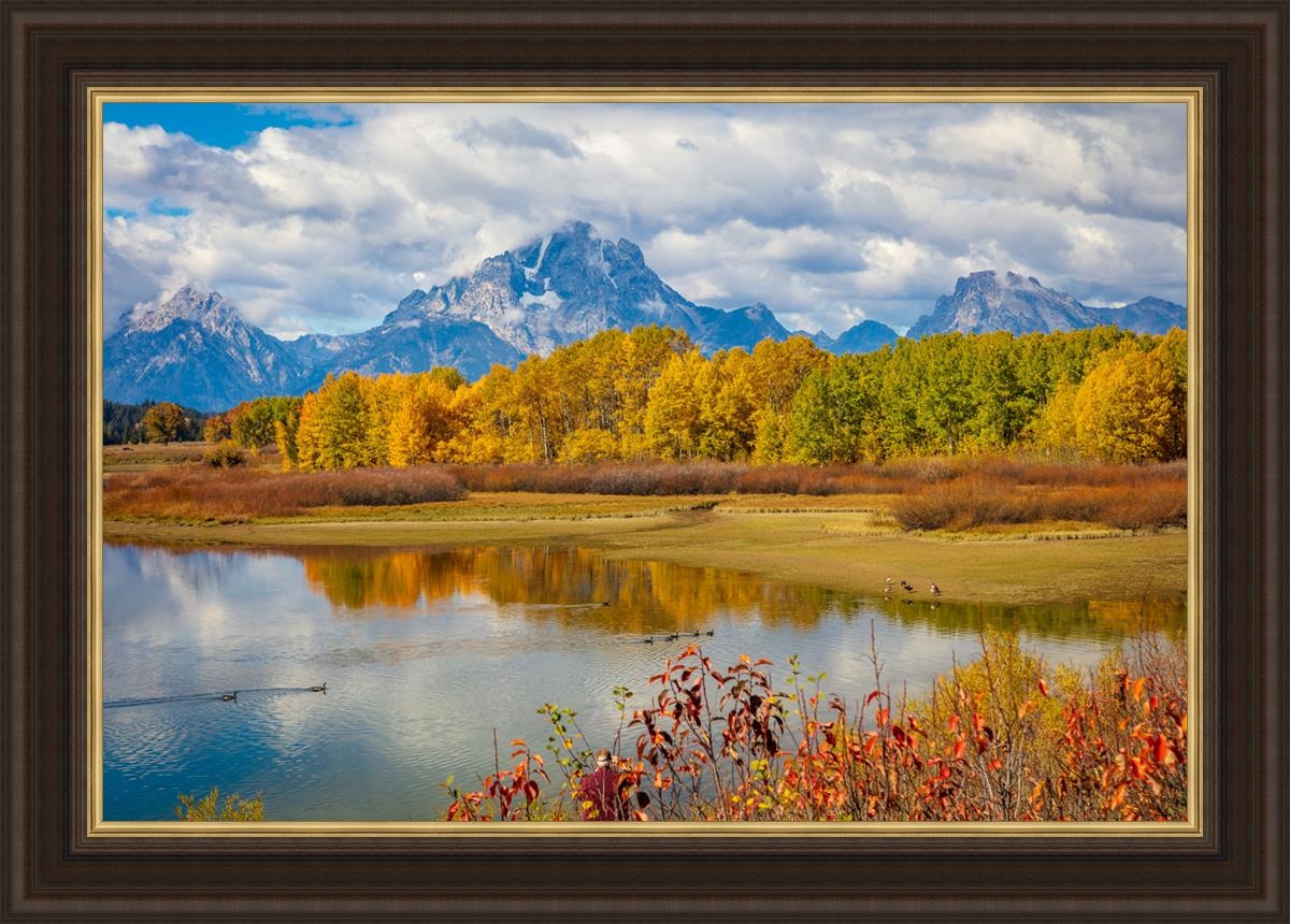 Changing Seasons Large Wall Art - Stunning Canvas Prints for Home & Office Decor - Perfect for Living Room, Bedroom & Seasonal Home Styling