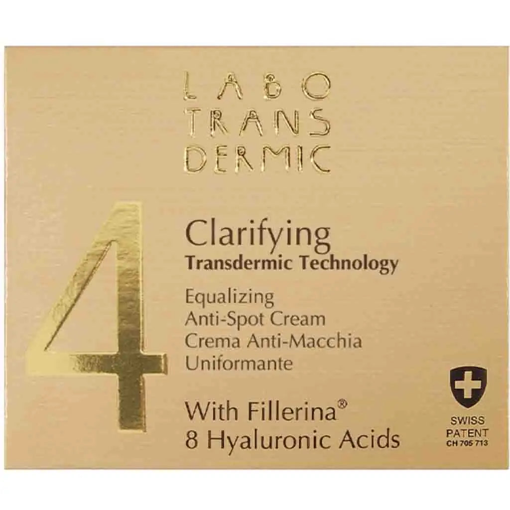 Labo Advanced Formula 4 Clarifying & Equalizing Anti-Spot Cream with Hyaluronic Acid 50ml | Brightening Treatment for Dark Spots & Uneven Skin Tone | Perfect for Daily Skincare Routine & Nighttime Use