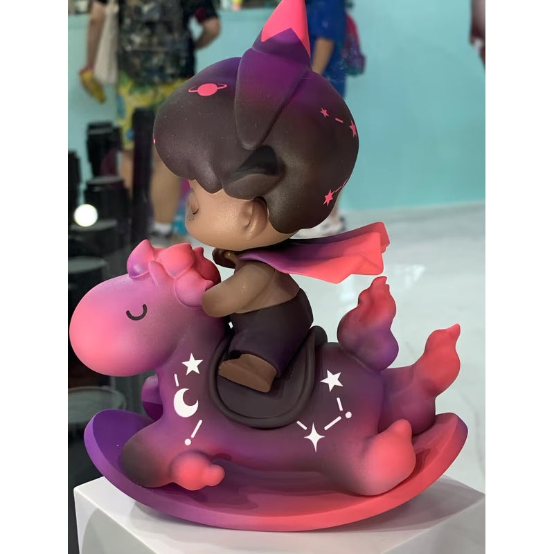 DIMOO Fun Sway Limited Edition Collectible Figure - Cute Cartoon Character Statue for Home Decor, Office Display, and Gift Giving