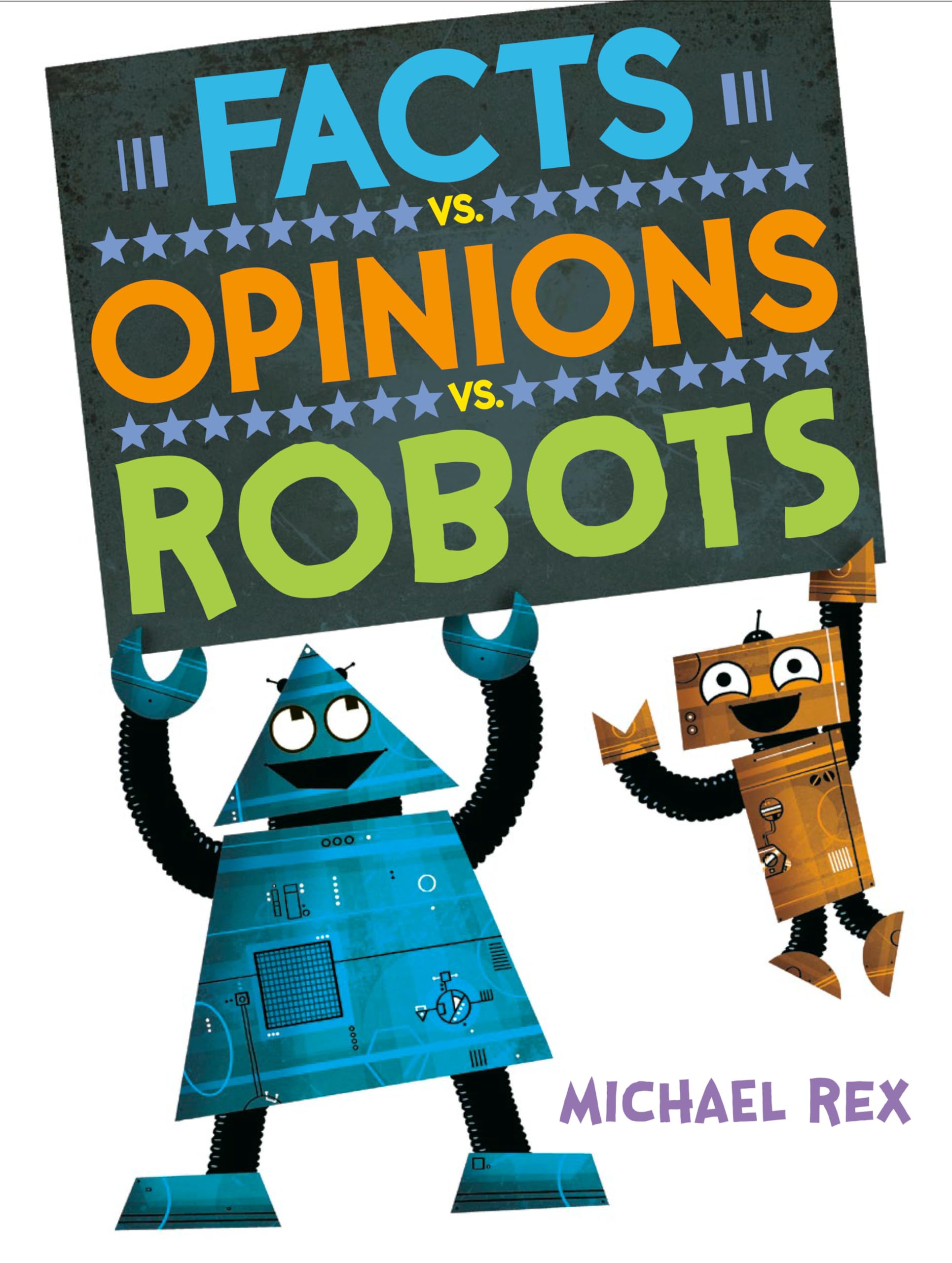 Facts vs. Opinions vs. Robots - Critical Thinking Game for Kids | STEM Learning Toy for Classroom & Home Education