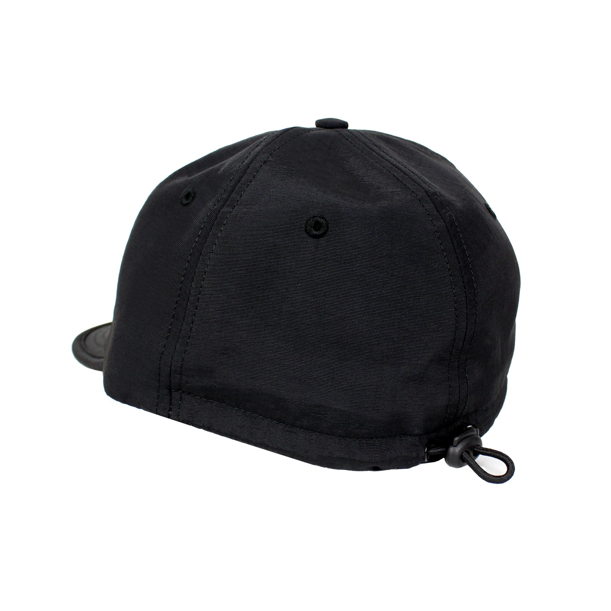 Belief NYC Run Club 6-Panel Black Hat - Stylish Baseball Cap for Running, Gym & Outdoor Activities