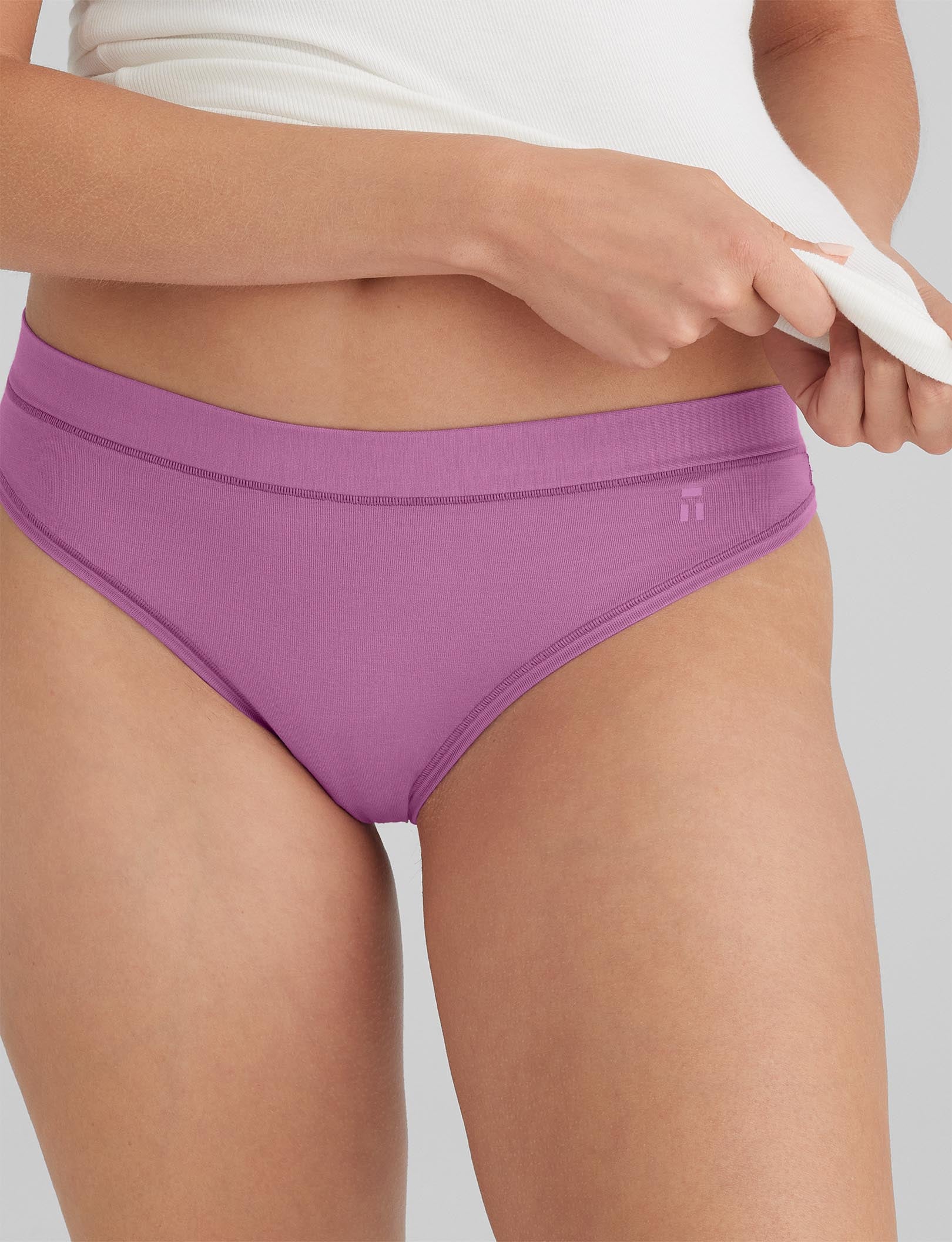 Breathable Cotton Women's Thong Underwear - Soft & Comfortable for Daily Wear, Workout, and Sleep