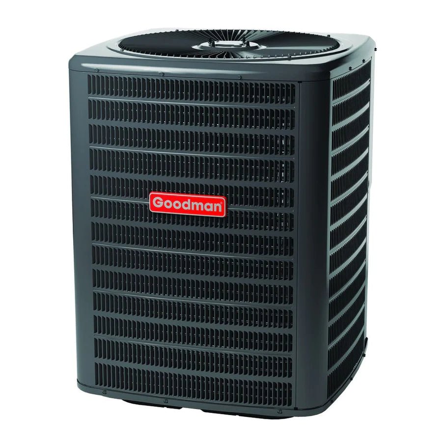 Goodman GSXN403610 3 Ton 14.3 SEER2 Split System Air Conditioner Condenser - Energy Efficient Cooling for Homes & Businesses