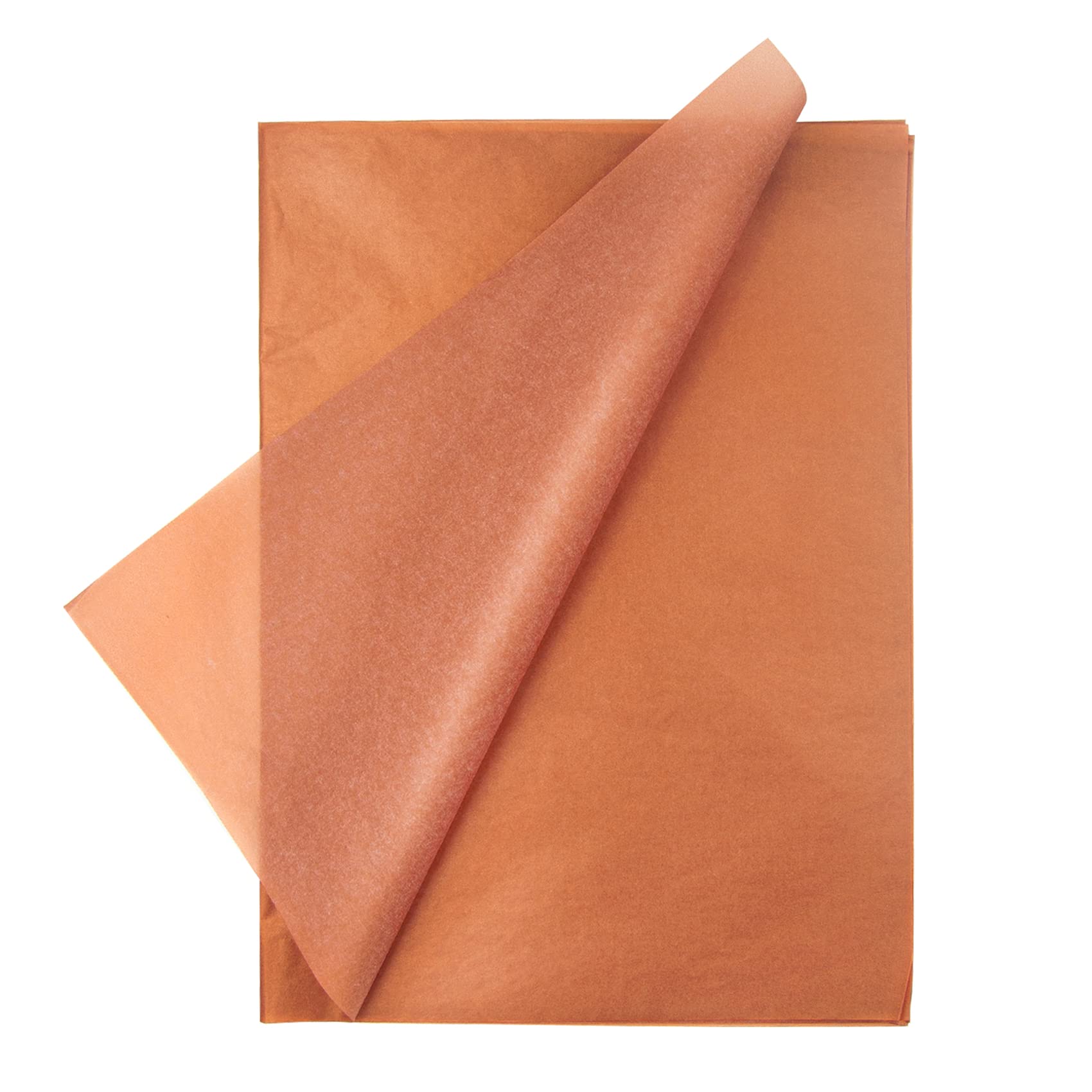 25 Sheets 19.7 x 27.6 Inch Rose Gold Holiday Tissue Paper - Bulk Gift Wrapping Paper for Bags, Party Decorations, Wedding Favors, Arts & Crafts | Perfect for Christmas, Birthday, Anniversary Gifts and DIY Projects