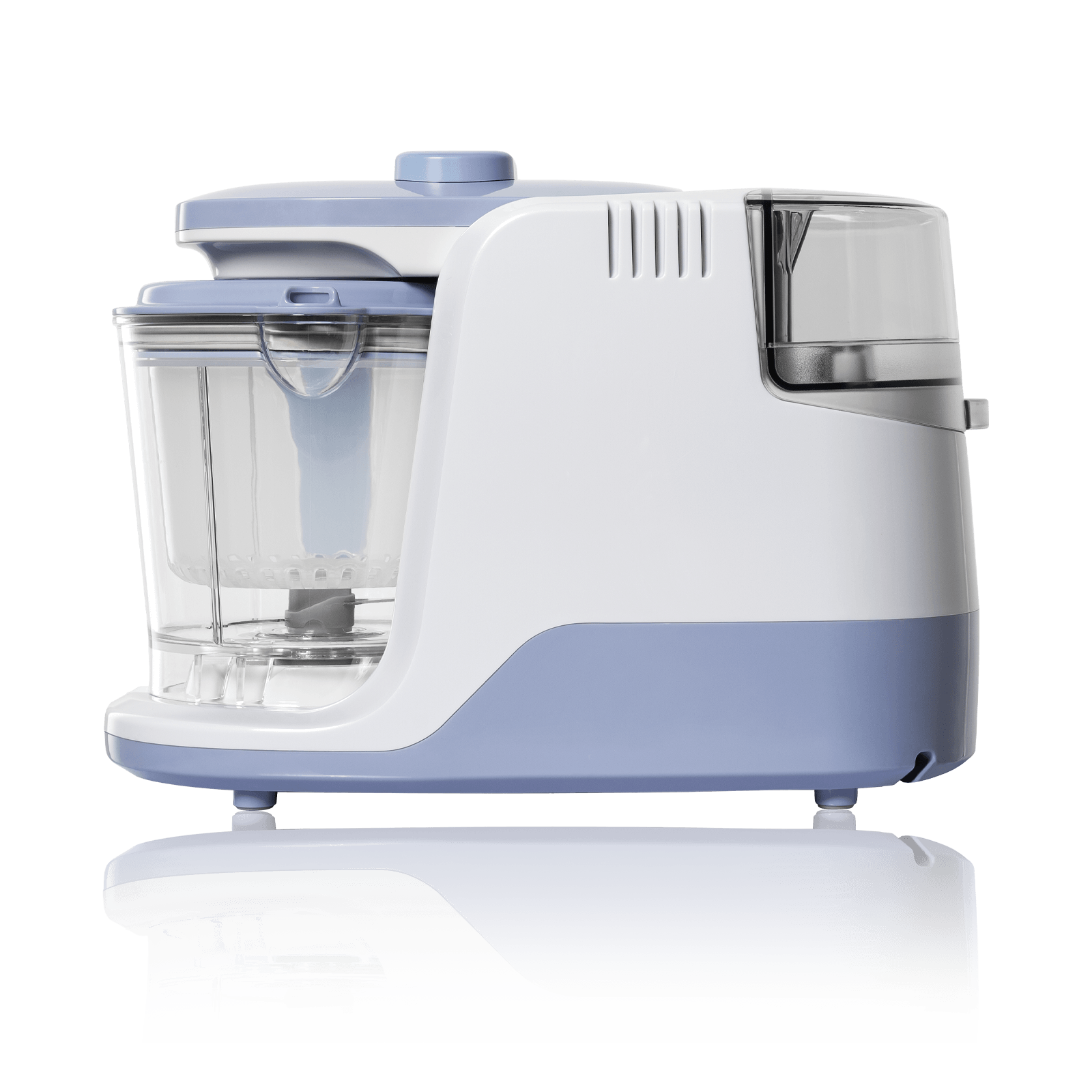 BabyGrow Elite Baby Food Maker - 4-in-1 Steamer Blender & Puree Maker for Homemade Baby Food | Perfect for Making Organic Purees, Smoothies & Toddler Meals at Home