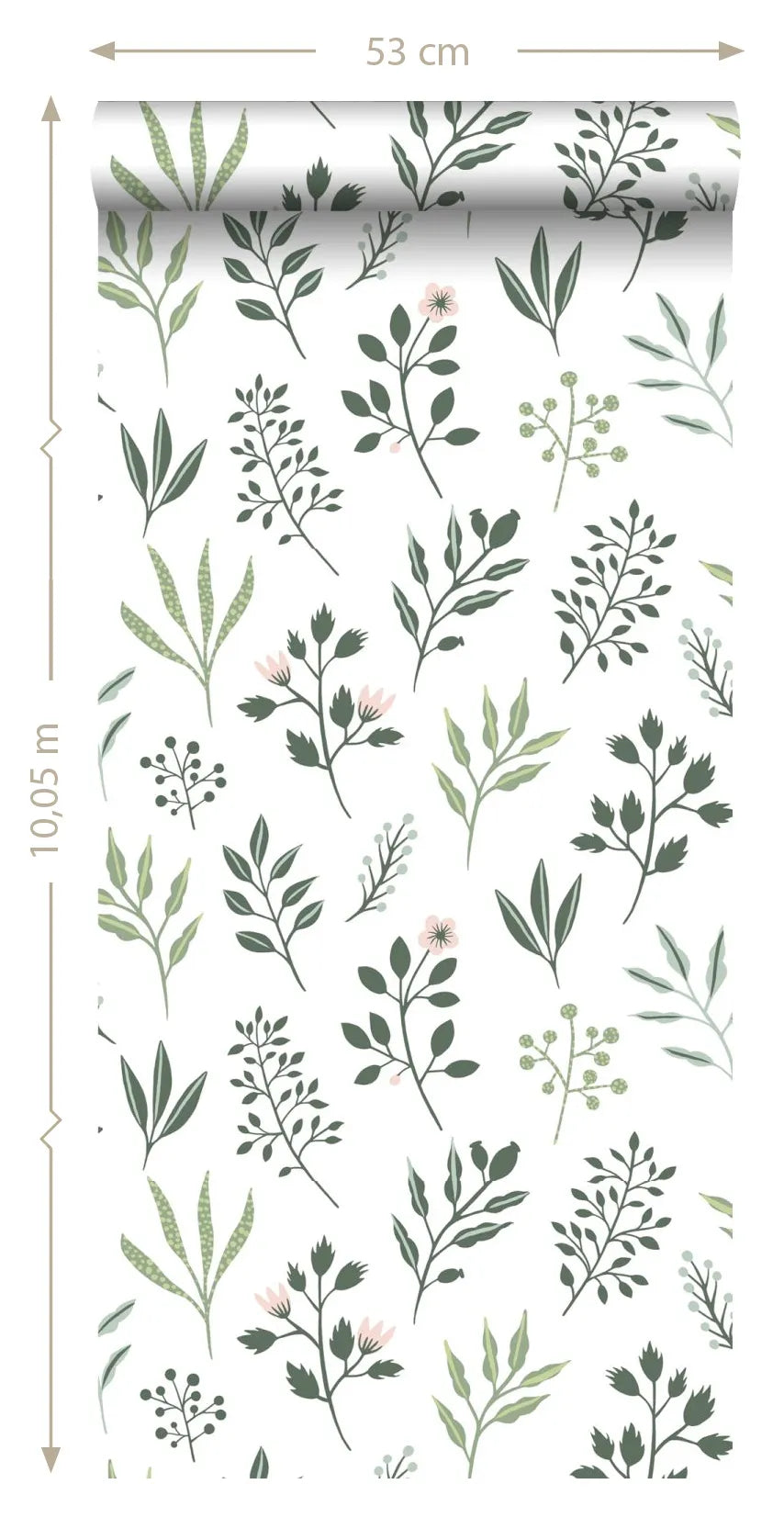 Scandi Cool Greenery - Modern Scandinavian Style Artificial Plants for Home & Office Decor - Perfect for Living Room, Bedroom, and Workspace