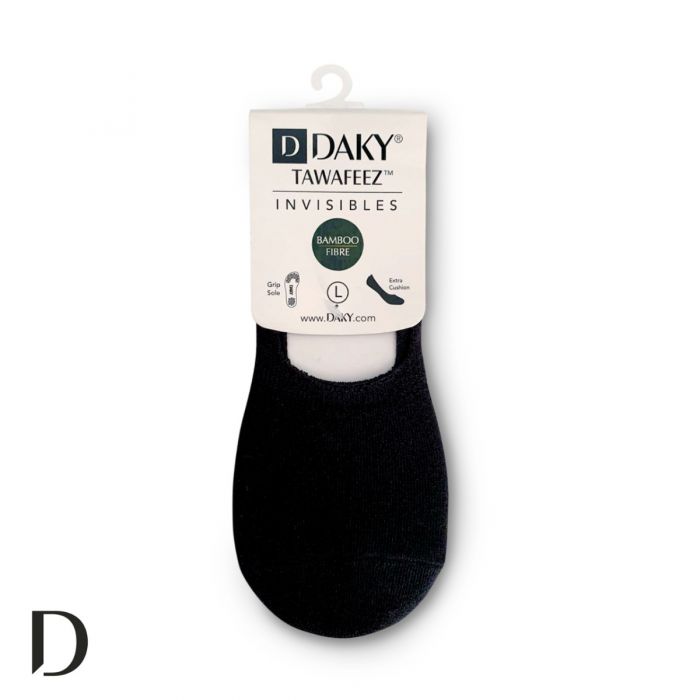 DAKY Tawafeez Invisibles - Comfortable & Breathable Socks for Men & Women - Perfect for Running, Hiking, and Everyday Wear