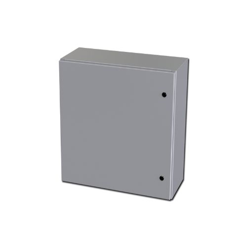 EnviroLine® Metal Series Single Door Enclosures - Durable Outdoor Electrical Enclosure for Industrial & Commercial Use - Weatherproof & Secure Equipment Protection
