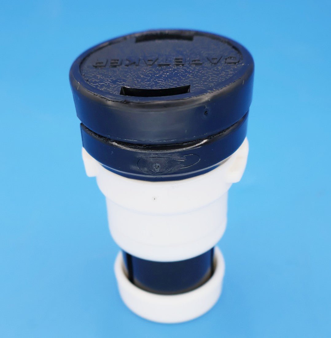 Jandy In Floor Bayonet Style Cleaning Head - Jet Black (3 9 501) | Pool Maintenance Accessory for Efficient Cleaning | Perfect for In-Ground Pool Care & Spa Maintenance