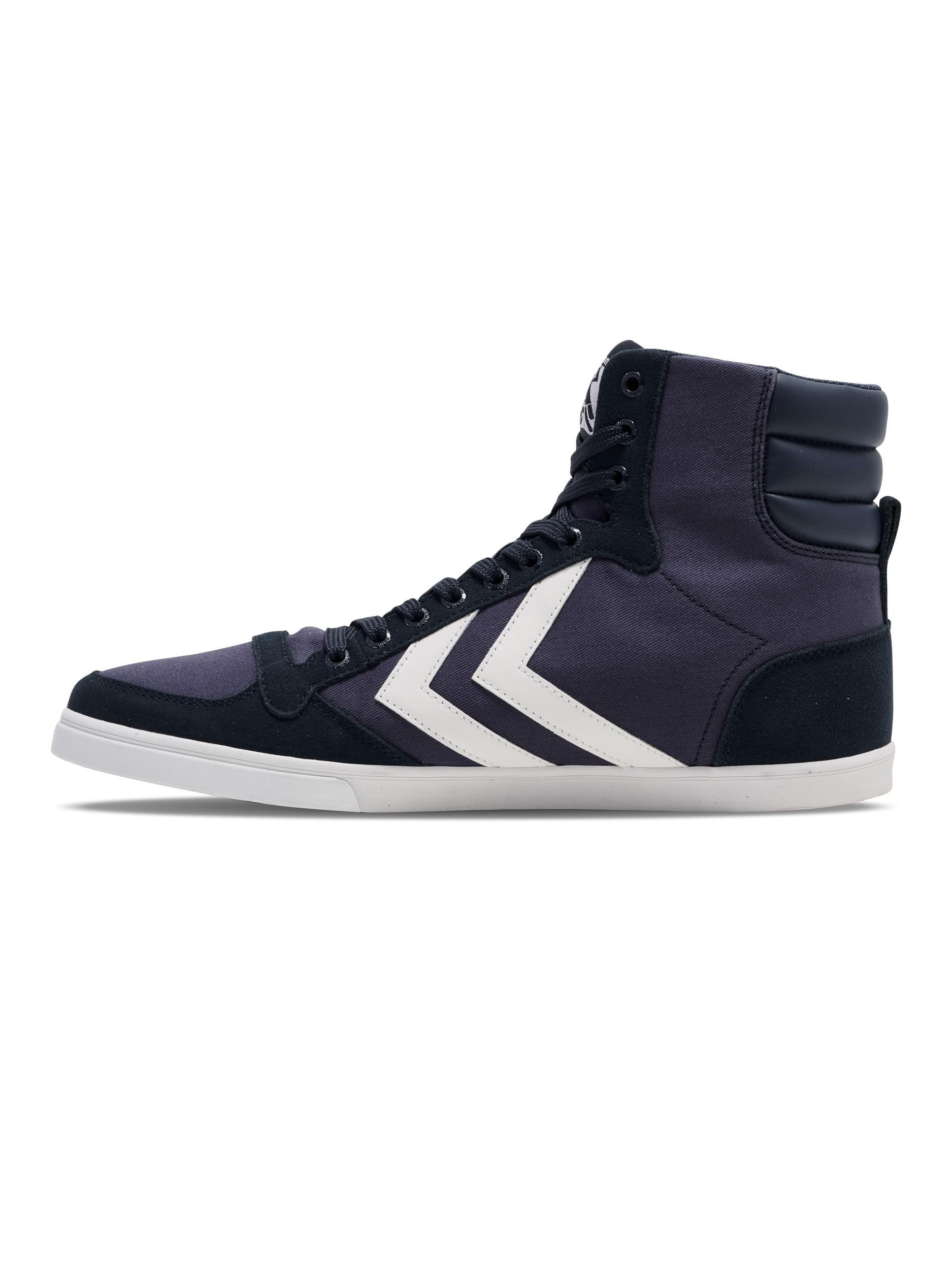 Hummel Unisex Hi-Top Trainers - Classic High-Top Sneakers for Men & Women | Comfortable Athletic Shoes for Running, Gym & Casual Wear
