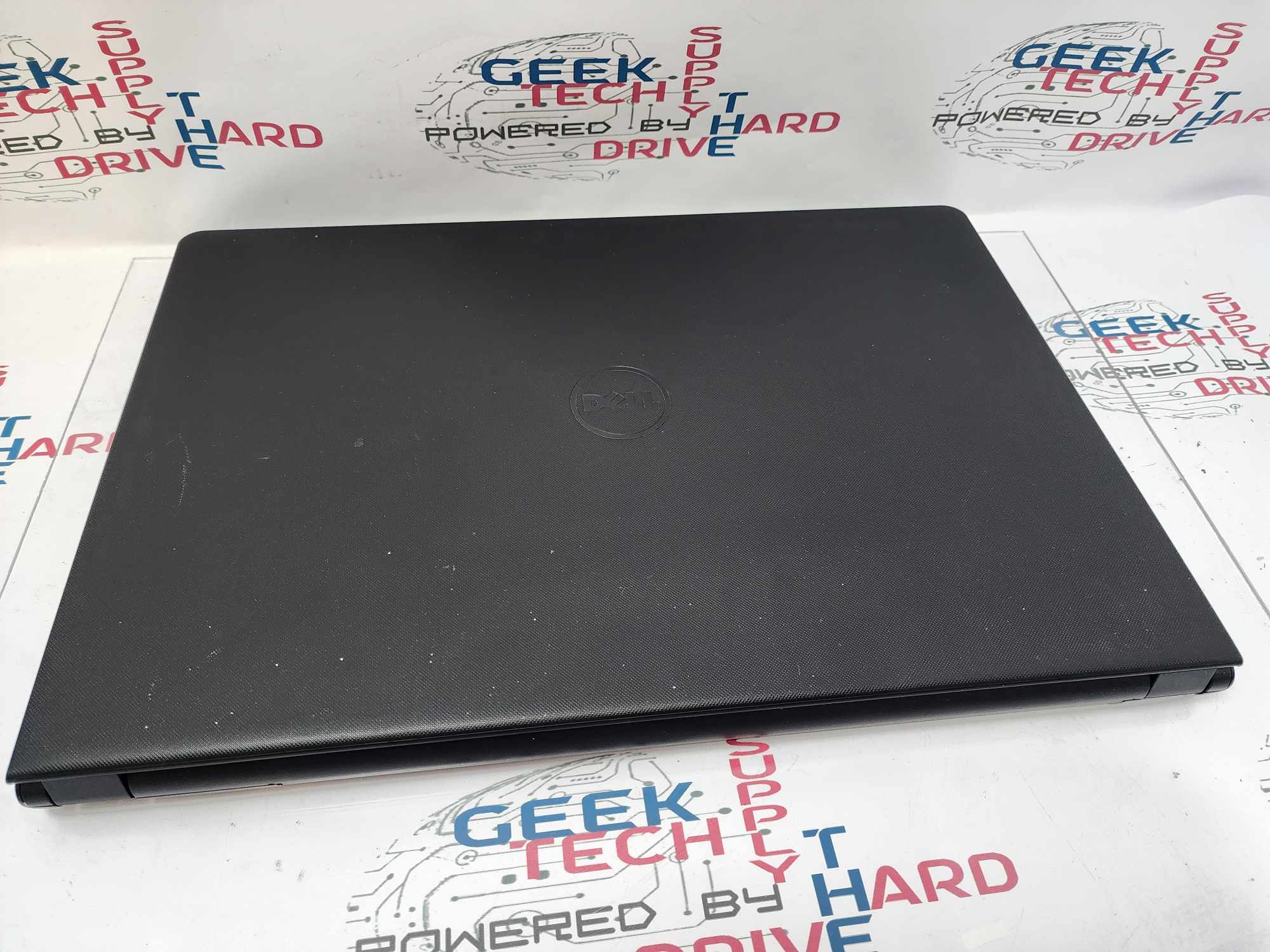 Refurbished Dell Inspiron 15 3567 Laptop - Intel Core i3-7100U, 6GB DDR4 RAM, 500GB SSD, HD Webcam, Black (Grade B) | Perfect for Home Office, Online Learning & Everyday Computing