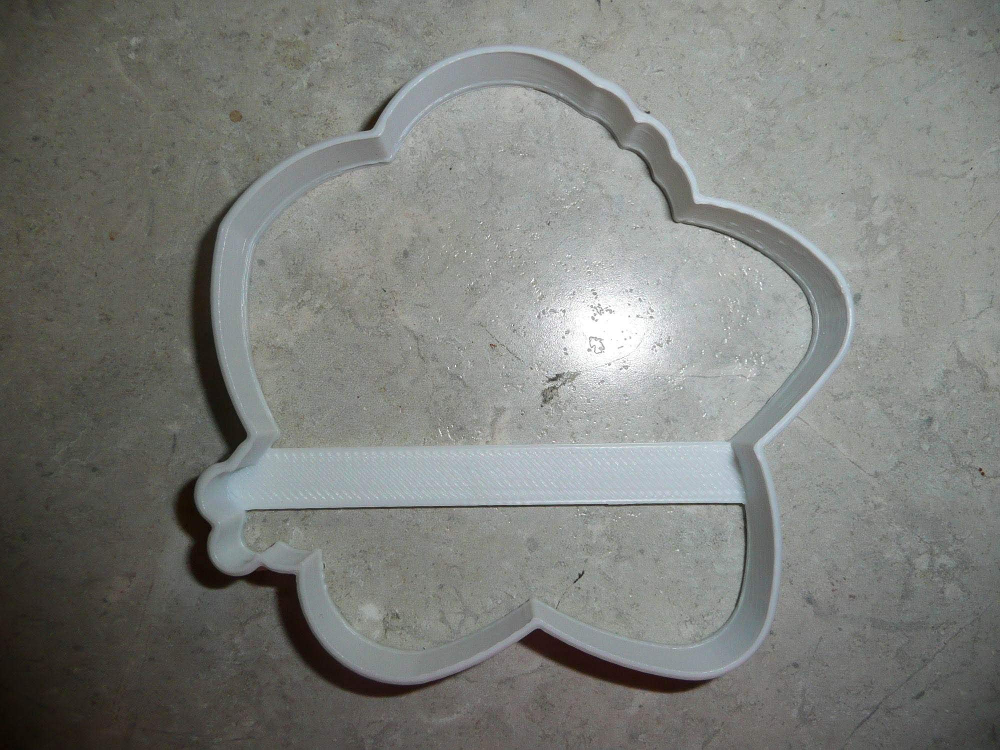 TWINKLE BABY STAR OUTLINE SHOWER GENDER REVEAL COOKIE CUTTER - Made in USA (PR3150) - Perfect for Baby Showers, Gender Reveal Parties & DIY Baking Decorations
