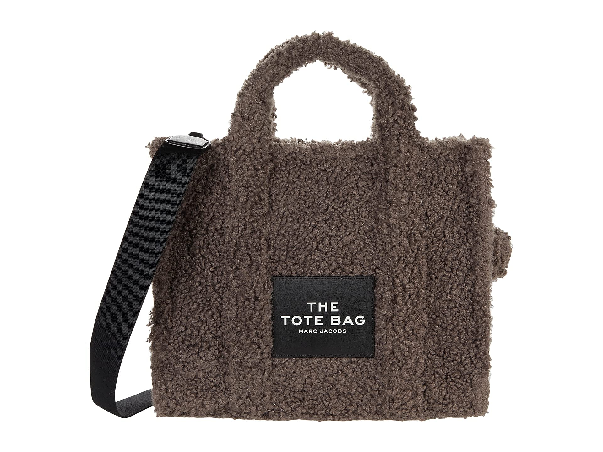Marc Jacobs Women's The Teddy Small Tote Bag - Stylish Leather Shoulder Purse for Work, Travel & Everyday Use