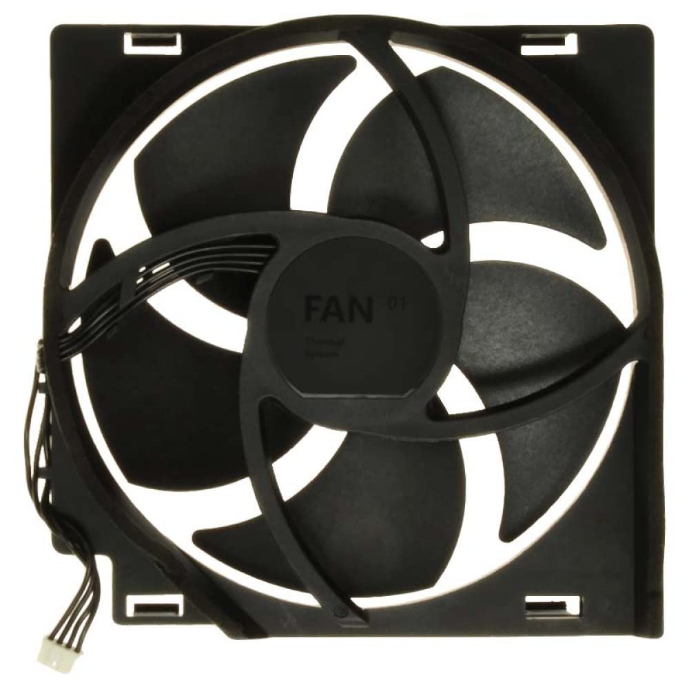 High-Speed Internal Cooling Fan for Microsoft Xbox One S - Replacement Fan with Separator Card - Prevent Overheating for Gaming & Streaming