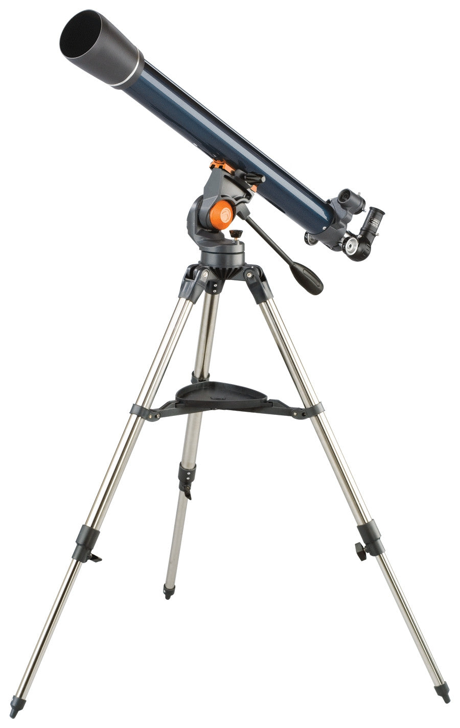 AstroMaster 70AZ Refractor Telescope for Adults & Beginners - 70mm Aperture Astronomy Telescope with Tripod & Accessories - Perfect for Stargazing, Moon Viewing & Outdoor Exploration