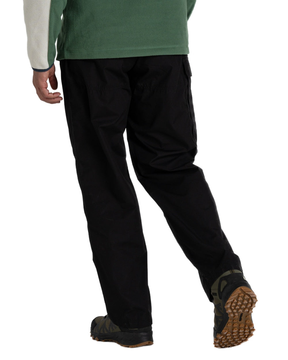 Craghoppers Men's Kiwi Classic II Outdoor Hiking Pants - Lightweight, Water-Resistant, Quick-Dry Travel Trousers for Camping & Adventure