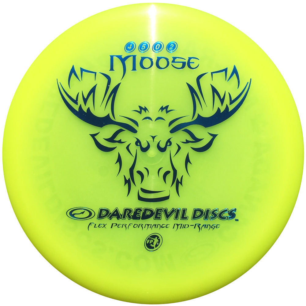 Daredevil Disc Golf Moose Mid-Range Frisbee - Professional Flying Disc for Outdoor Sports, Park Games & Disc Golf Tournaments