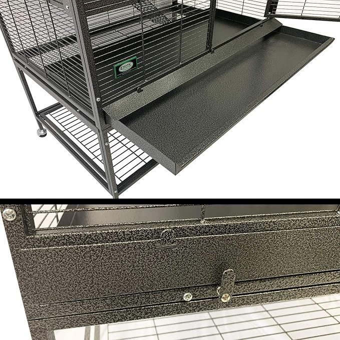 6 Level Mansion Cage for Small Pets - Multi-Level Hamster Cage with Tubes & Accessories - Perfect for Hamsters, Mice, Gerbils - Fun Climbing & Play Habitat for Pet Rodents
