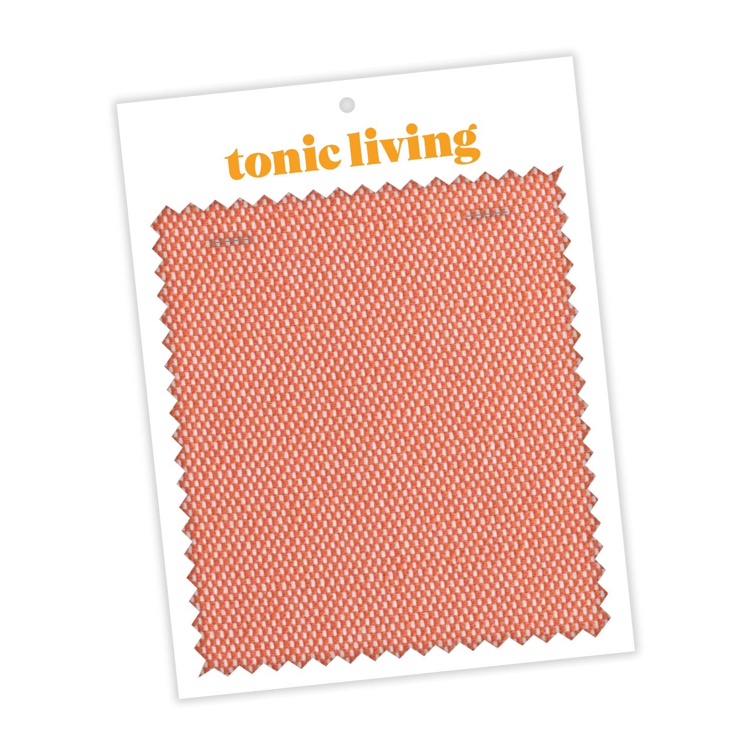 Eden InsideOut Coral Swatch - Premium Fabric Swatches for Home Decor & Upholstery | Perfect for DIY Projects, Interior Design & Fabric Selection
