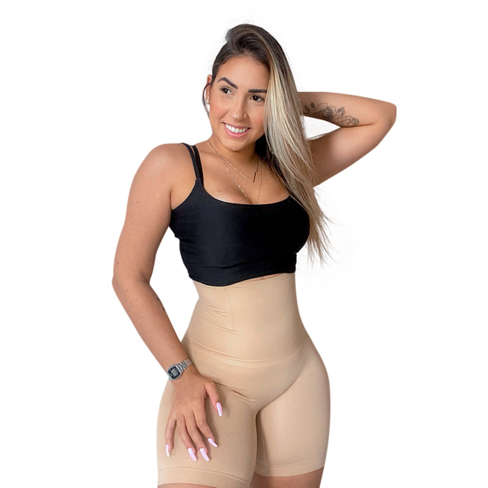 Best Women's Shapewear Underwear - High Waist Tummy Control Panties, Seamless Body Shaper for Firm Support | Perfect for Everyday Wear, Special Occasions & Postpartum Recovery