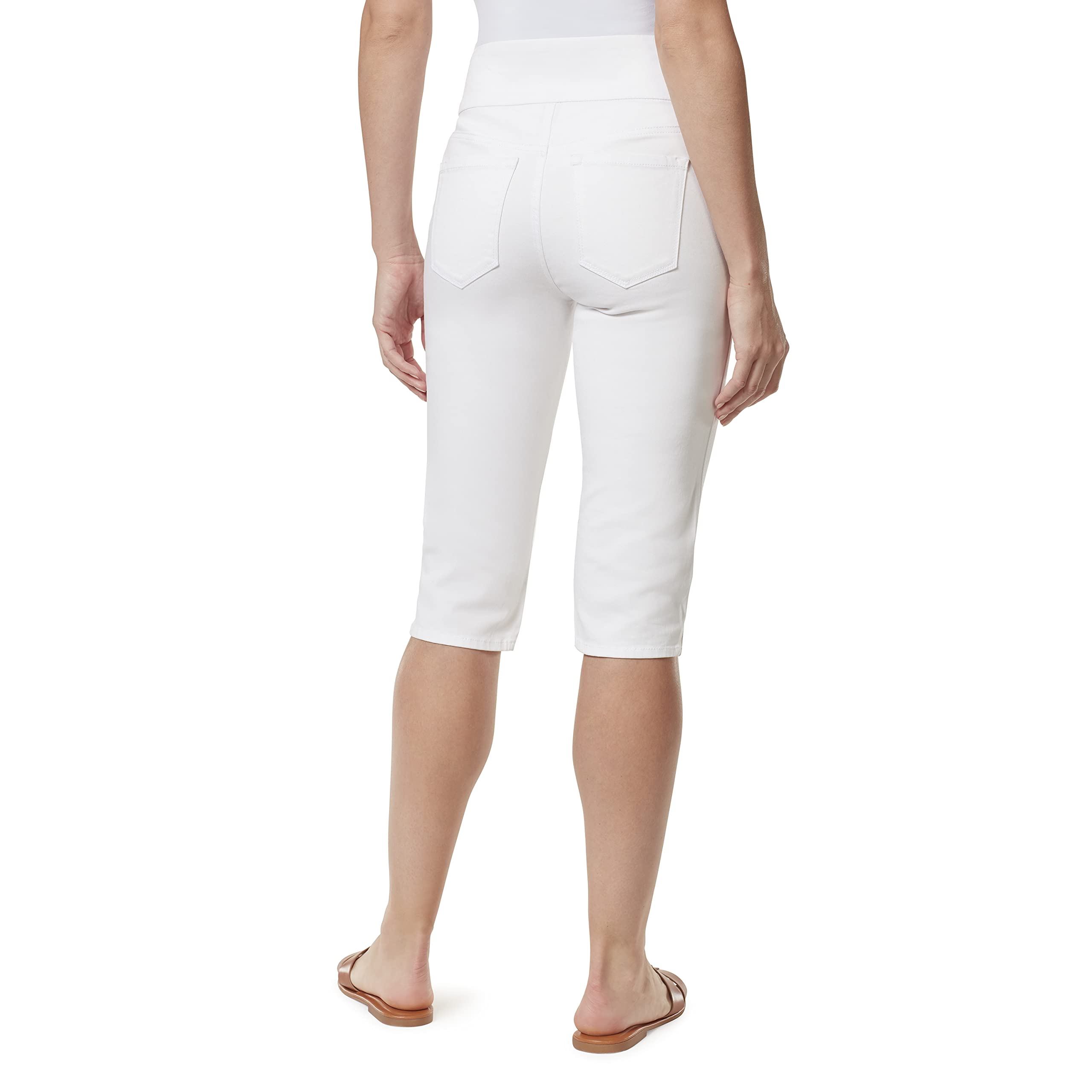 Gloria Vanderbilt Women's Amanda Skimmer Shorts - Casual Comfort for Summer