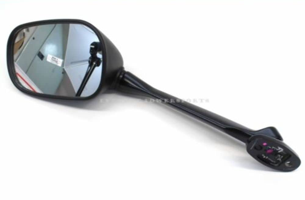 HONDA 88120-KYJ-305 Left Side Rearview Mirror Replacement - Compatible with Honda Models - Perfect for Safe Driving & Parking Assistance