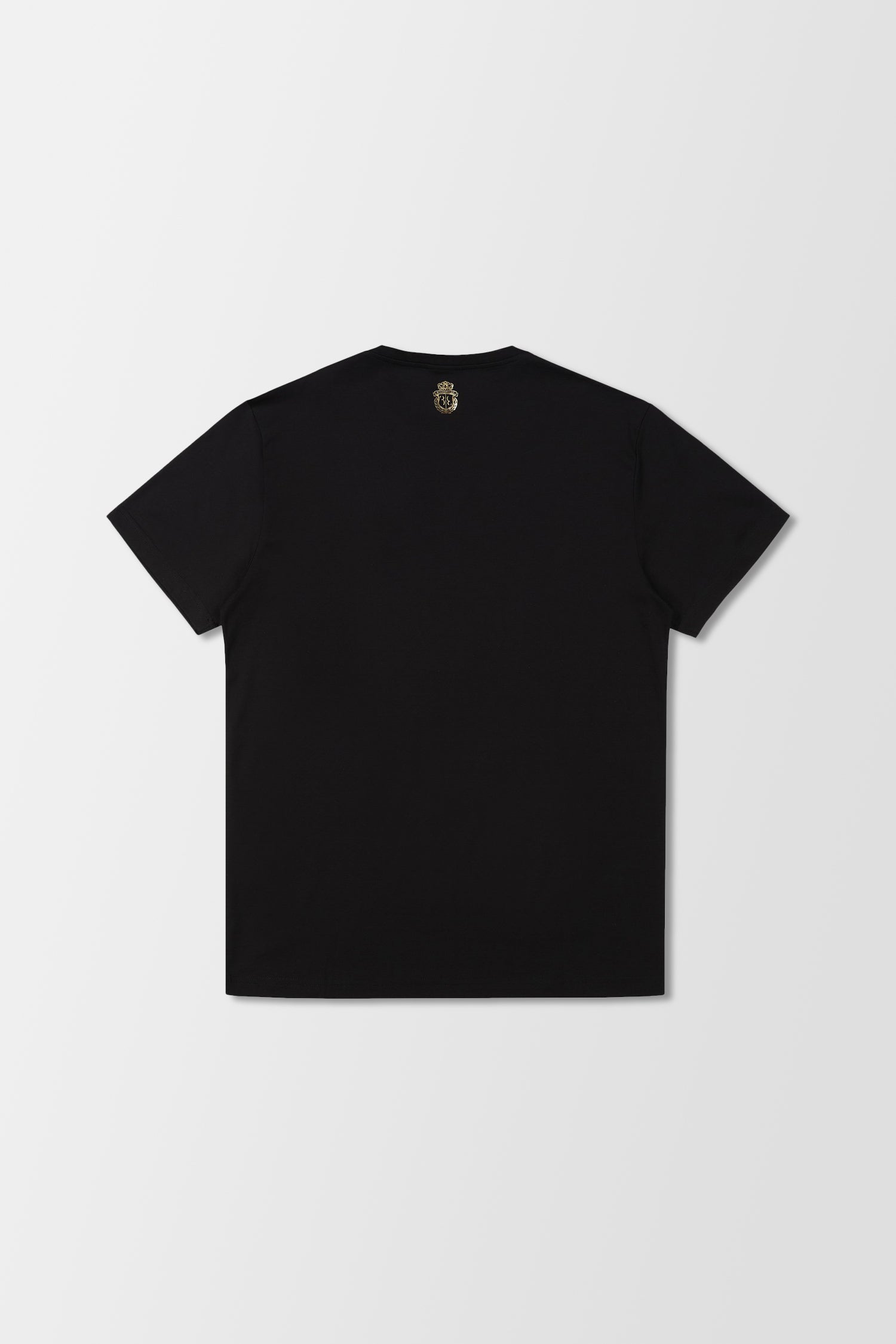 Billionaire Black Short Sleeve Crew Neck T-Shirt for Men - Stylish Casual Wear for Everyday Outfits and Street Fashion