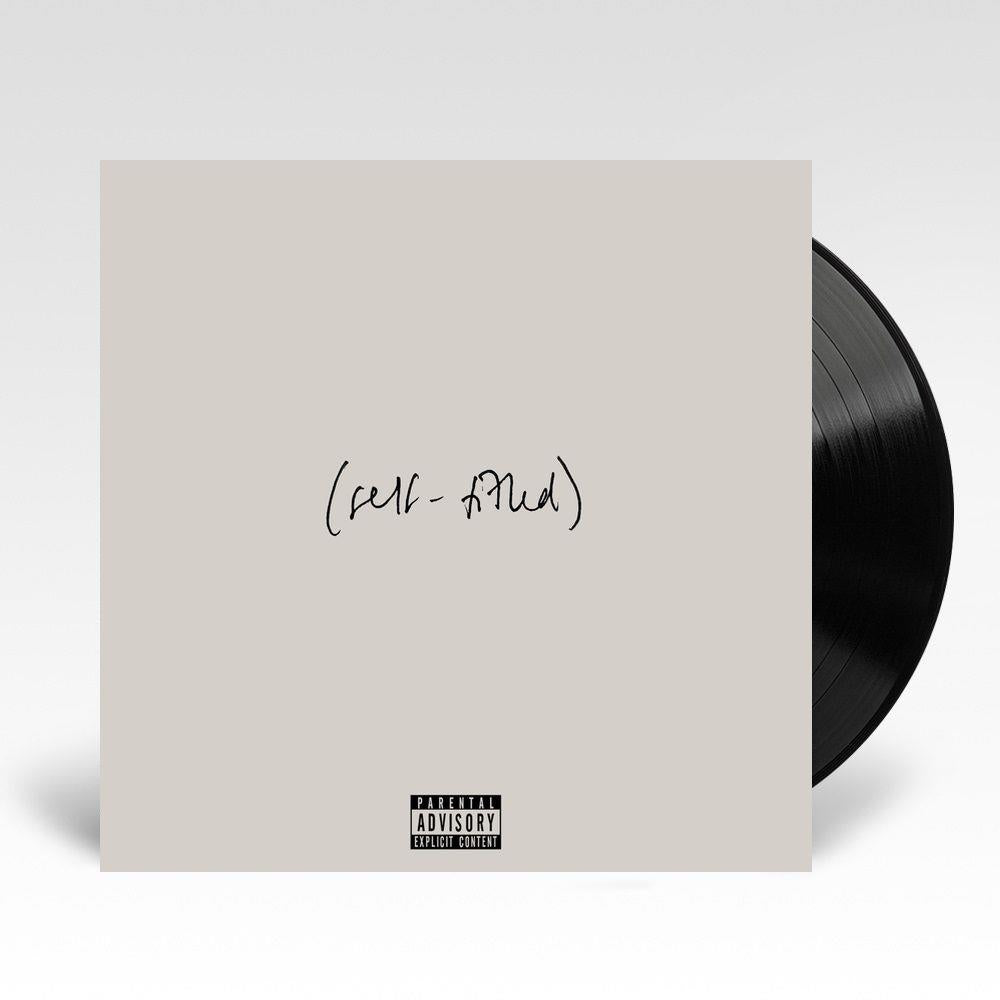 Self Titled Vinyl Record - Limited Edition LP for Music Collectors & Audiophiles - Perfect for Home Listening & Gifting
