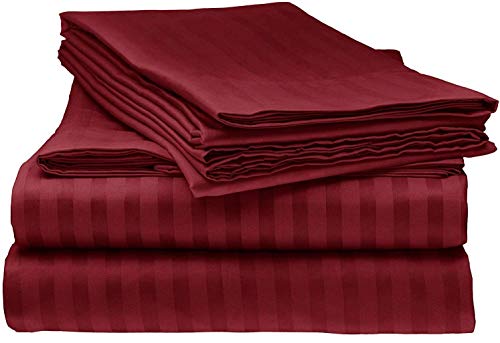 Burgundy Stripe