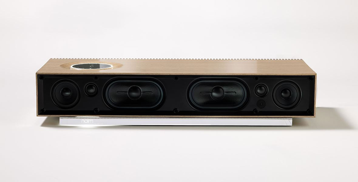 Premium Naim Mu-so Wood Edition Wireless Speaker - High-Fidelity Sound for Home, Office & Outdoor Entertainment