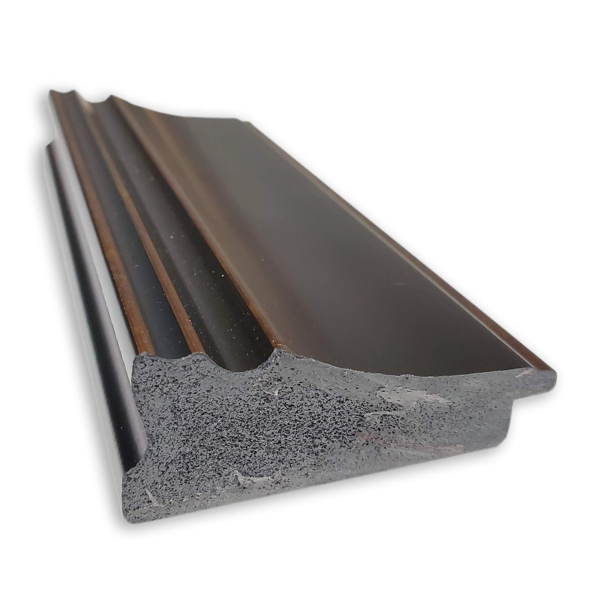 Amanti Art Bronze Wall Mirror Set of 3 - 29x23 Inch Oil Rubbed Bronze Rectangular Bathroom & Living Room Wall Decor with Beveled Edge, Traditional Medium Frame - Perfect for Bathroom Vanity, Entryway or Bedroom Decor (Hangs Horizontally & Vertically)
