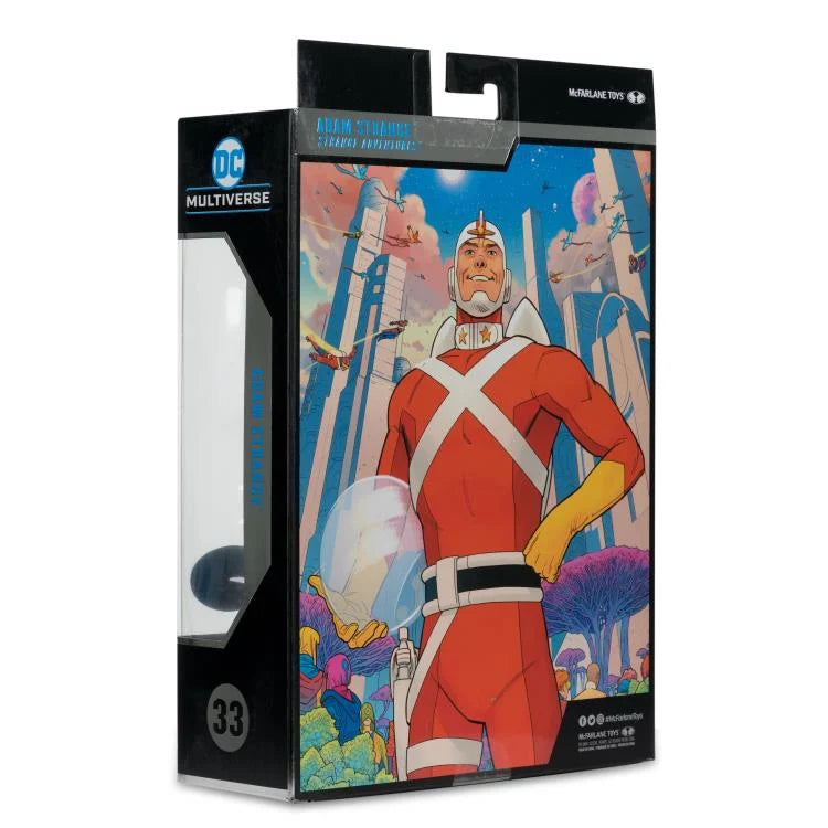 Adam Strange Platinum Edition Action Figure - DC Multiverse Collector's Series | Perfect for Display, Gifts & Comic Book Collections