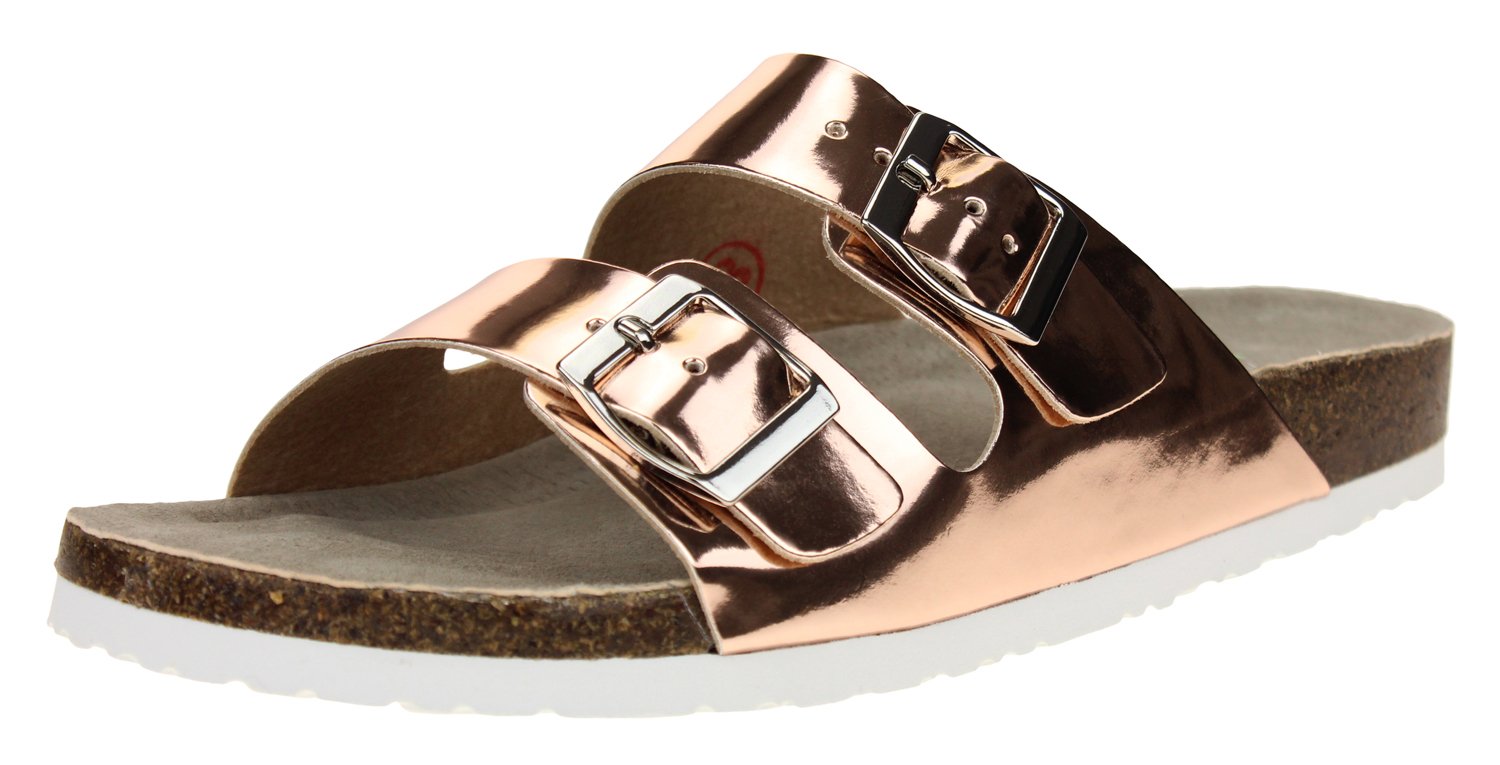 Skechers Women's Comfortable Slip-On Slides - Lightweight & Cushioned Sandals for Walking, Beach, Pool & Lounge Wear
