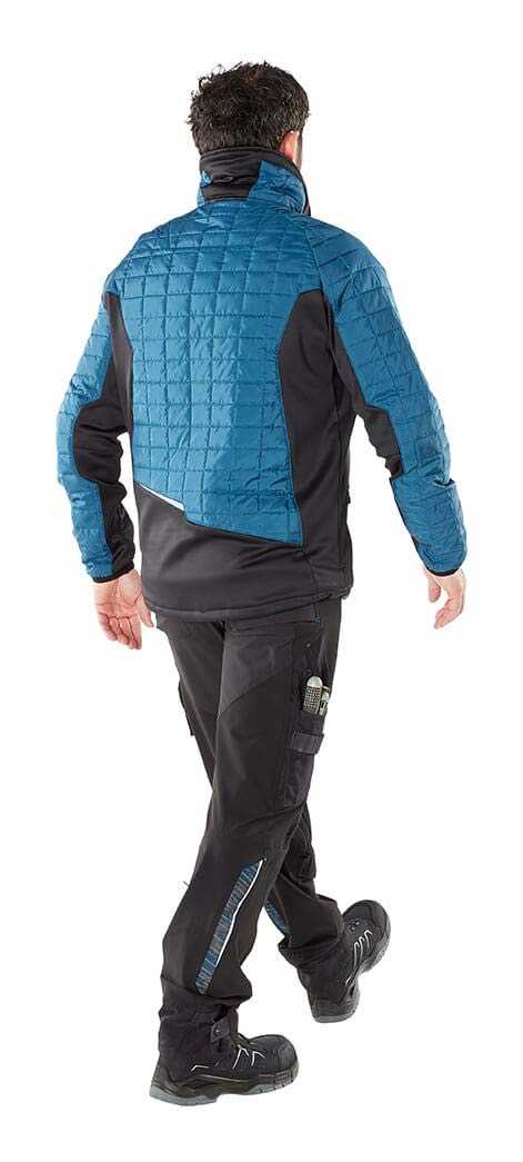 Men's Mascot Advanced Quilted Padded Jacket 17115-318 - Lightweight Insulated Winter Coat for Outdoor Activities & Casual Wear