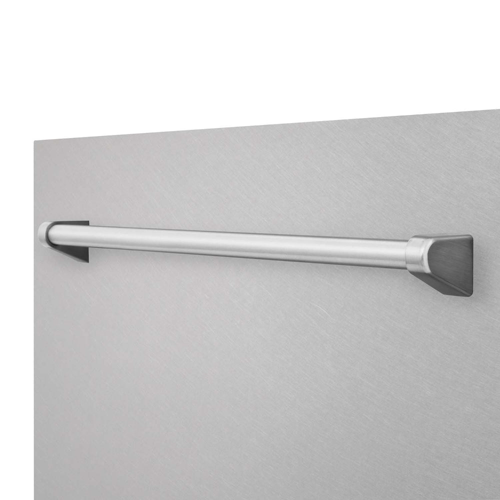 ZLINE 18 Inch Tallac Series 3rd Rack Top Control Dishwasher - Stainless Steel Panel & Tub, 51dBa Ultra Quiet (DWV SN 18) | Perfect for Modern Kitchens, Small Homes & Open-Concept Living Spaces