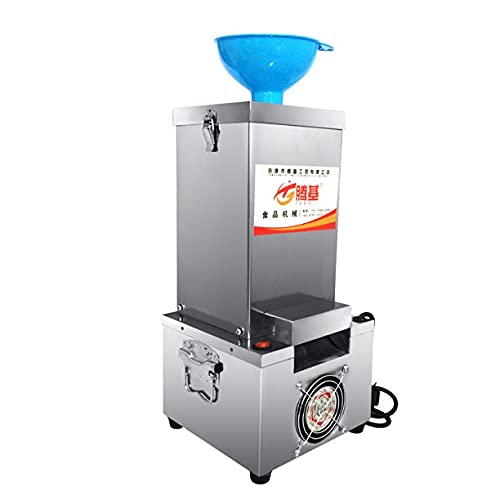 110V Commercial Garlic Peeler Machine - Automatic Electric Garlic Peeling Machine (20kg/h) for Restaurants, Kitchens & Food Processing