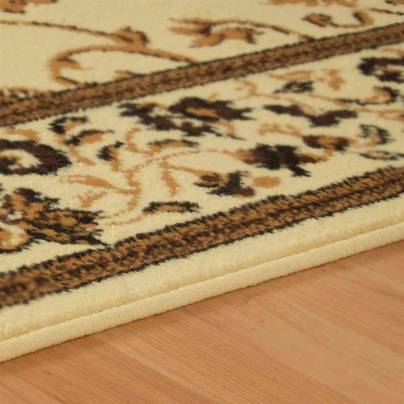 Traditional 3-Piece Indoor Area Rug Set - Clementina Collection | Perfect for Living Room, Bedroom & Dining Room Decor
