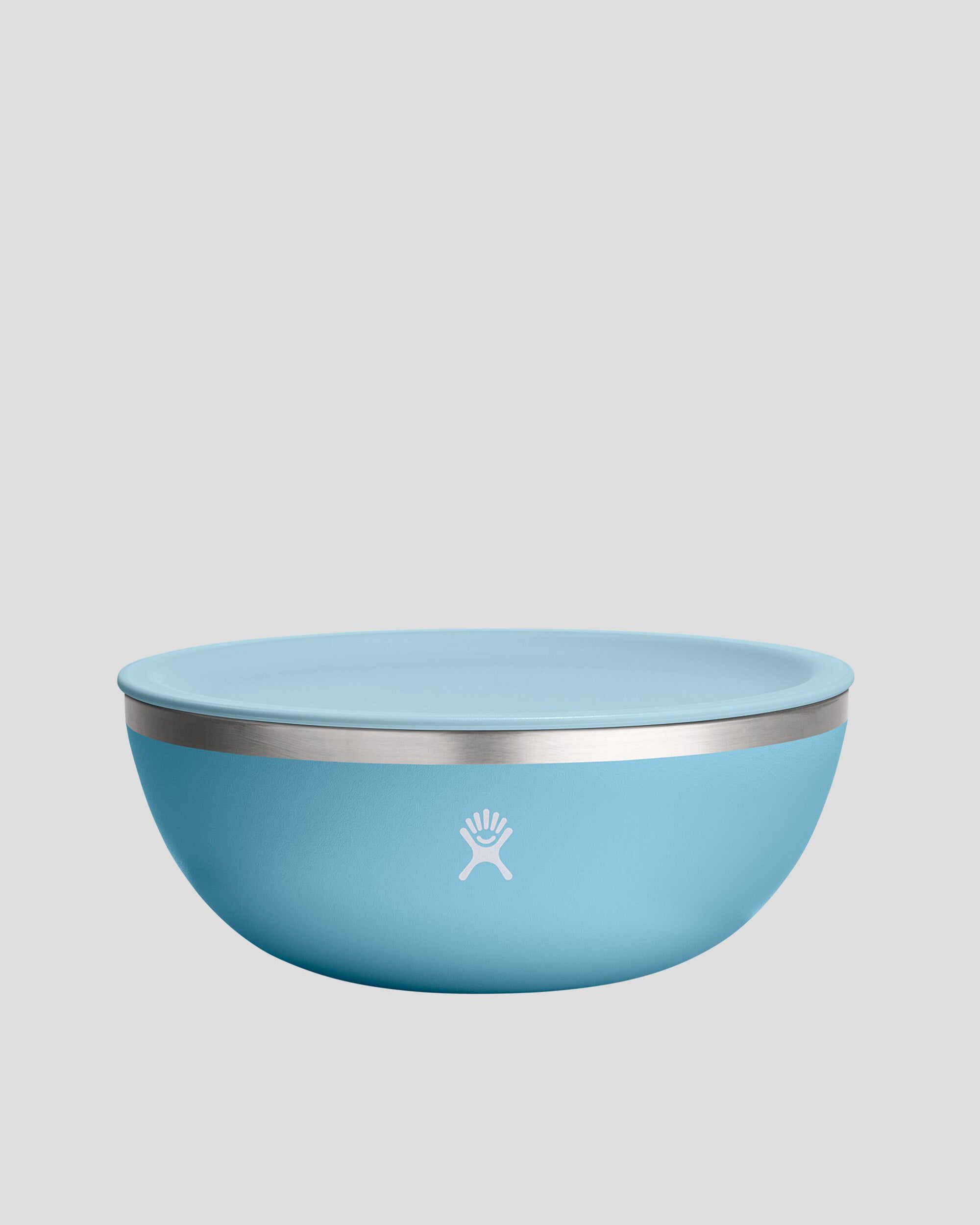 Hydro Flask 946ml Insulated Bowl with Lid - Leak-Proof, BPA-Free Food Container for Camping, Picnics & Meal Prep - Baltic Blue