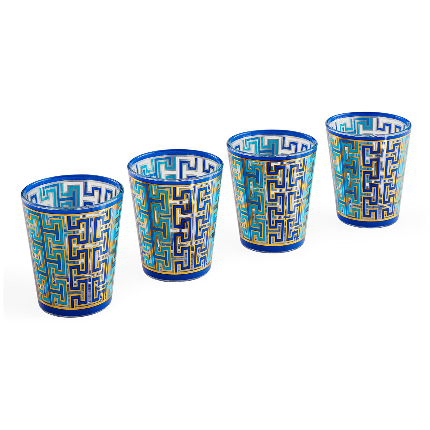 Premium Madrid Glassware Set - 12-Piece Crystal Clear Drinking Glasses for Wine, Cocktails & Water - Elegant & Durable for Home, Parties & Restaurants
