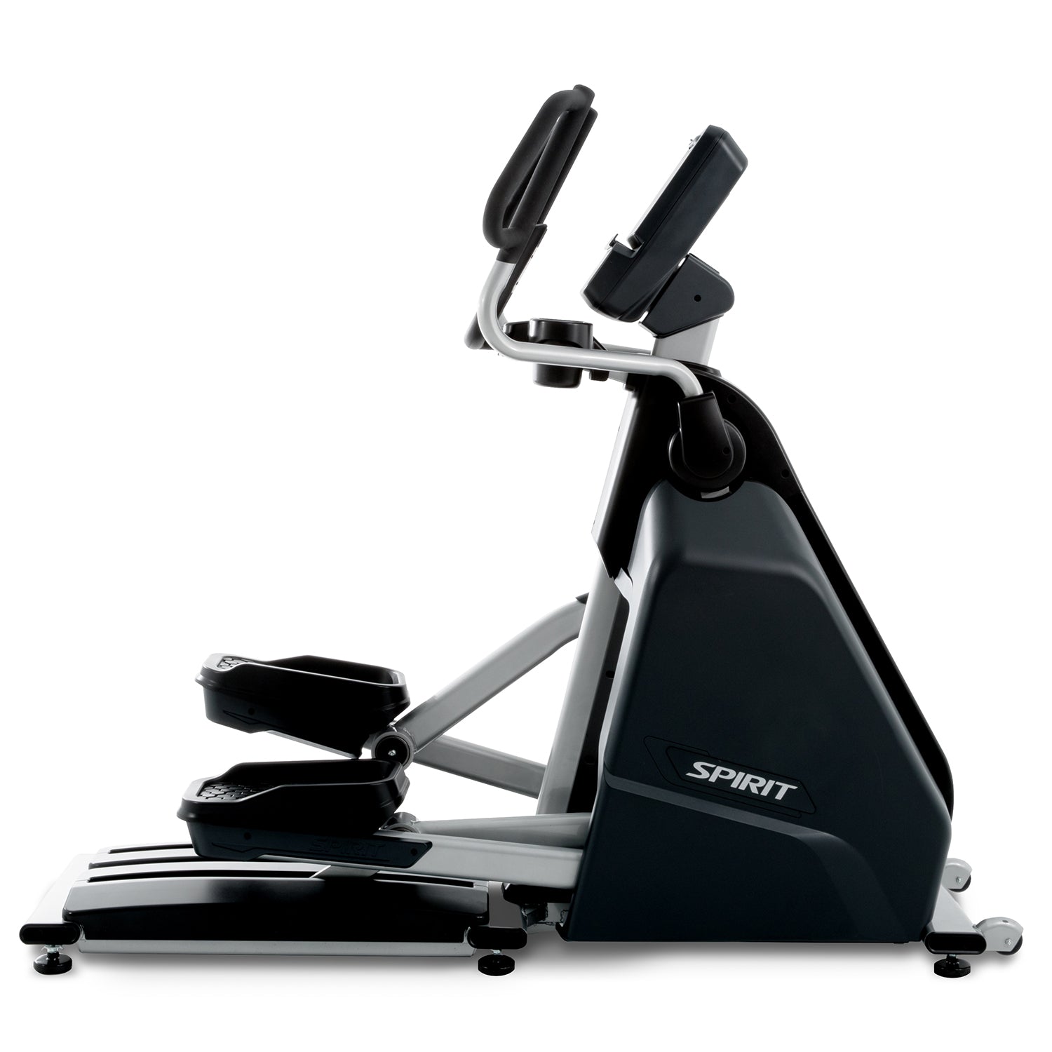 CE900 Elliptical Machine - Low Impact Cardio Trainer for Home Gym, Full Body Workout Equipment with LCD Monitor | Perfect for Small Spaces, Apartment & Indoor Fitness